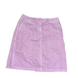 Penmans pink denim skirt
